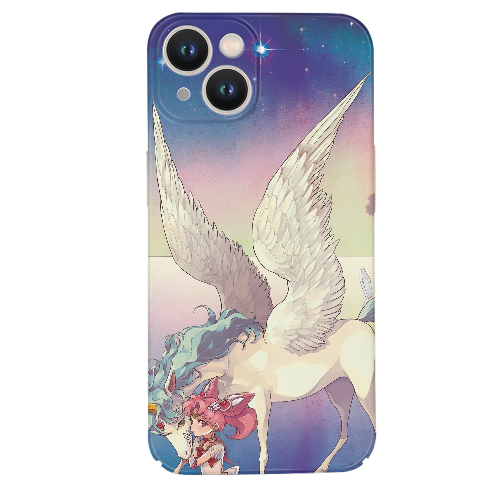 （画像用） 美少女戦士セーラームーン Sailor Moon 【iPhone 14シリーズ対応】ハードケース